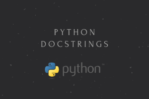 Python Docstrings