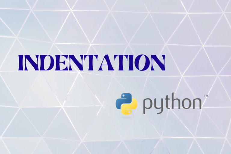 Python Indentation