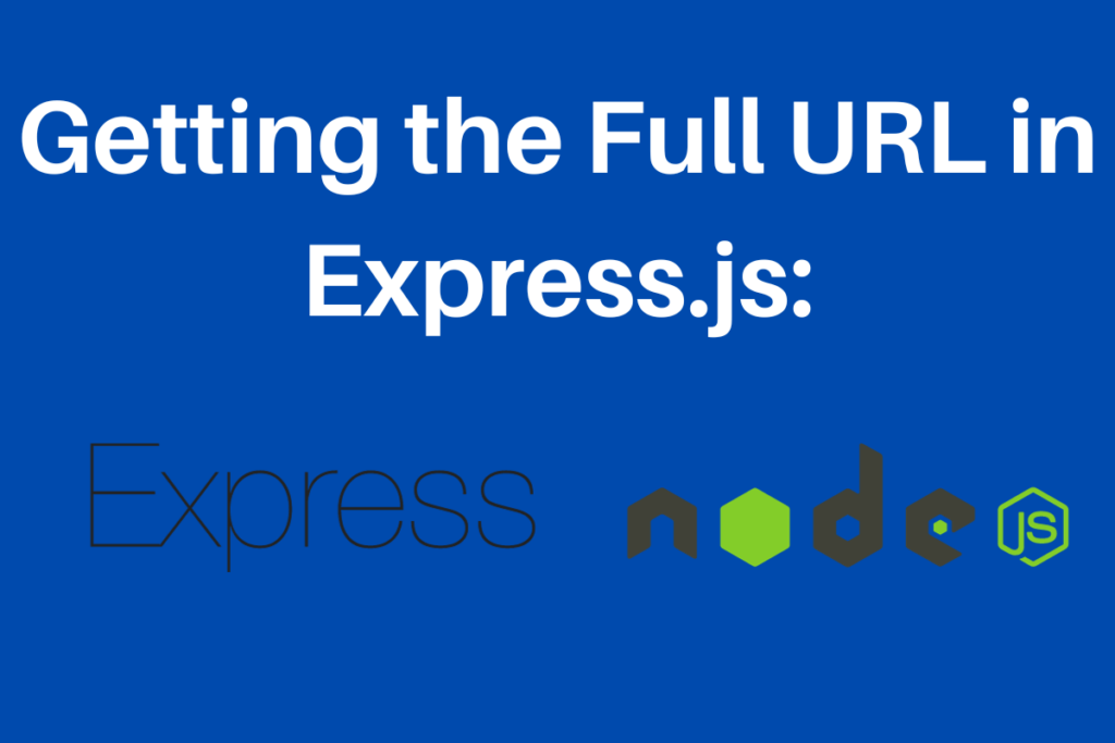 nodejs express make http request