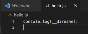 How to Get the Path to the Current Script with Node.js | CodeForGeek