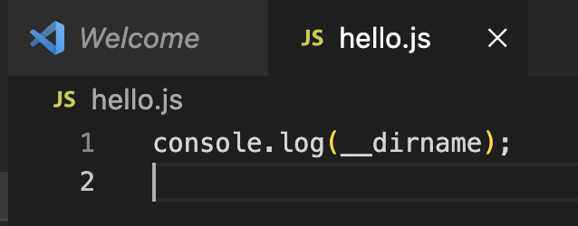 How to Get the Path to the Current Script with Node.js | CodeForGeek