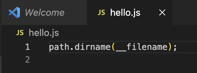 How to Get the Path to the Current Script with Node.js | CodeForGeek