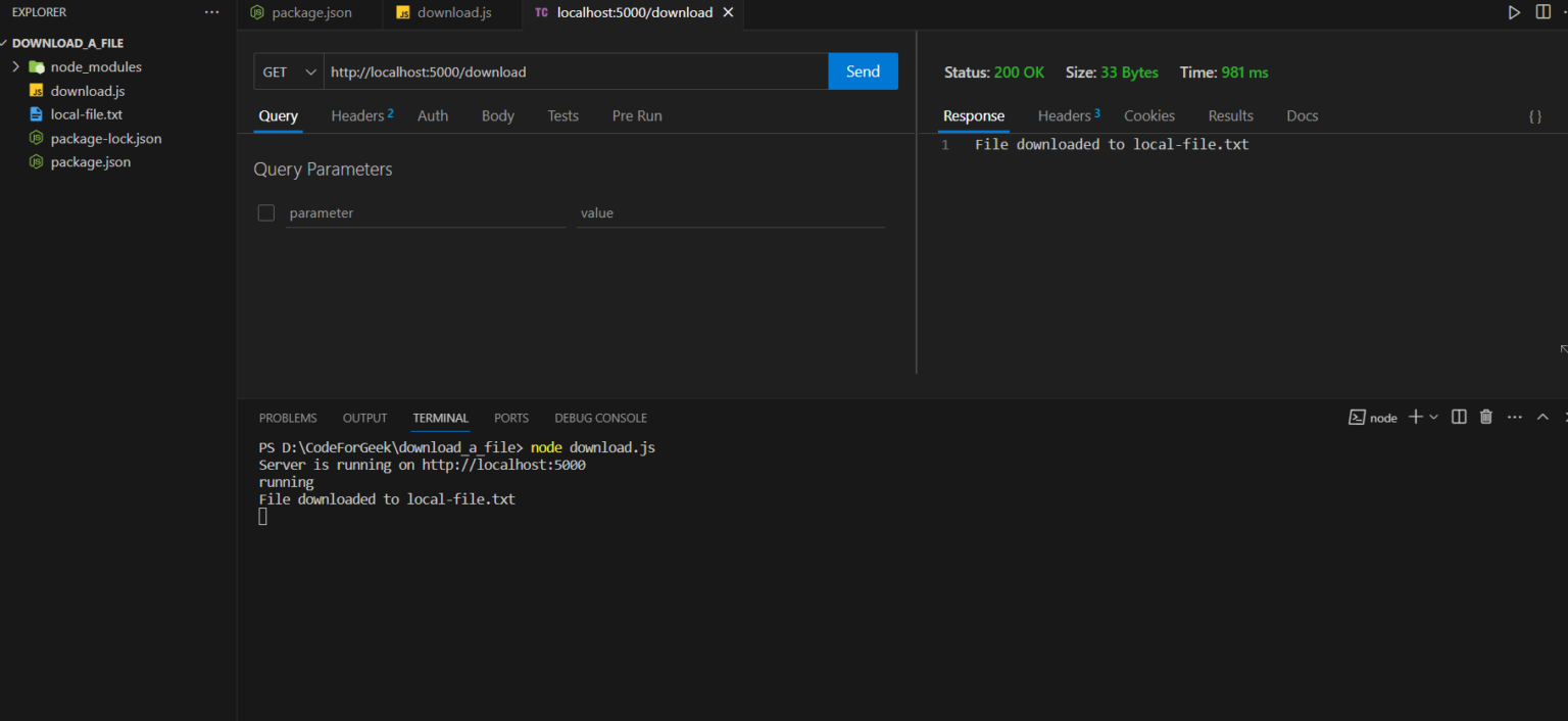 Download Files Using Node Js Without Third Party Libraries Codeforgeek