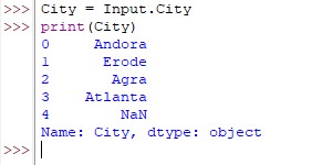 Values For Region