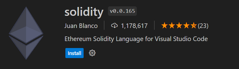Solidity by Juan Blanco