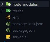 node_modules & package.json
