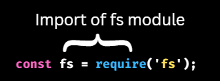 Import Syntax