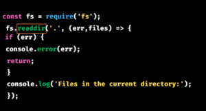 Resolving Cannot Find Module Node Fs Error An Easy Guide Codeforgeek Resolving Cannot Find Module Node Fs Error An Easy Guide Codeforgeek