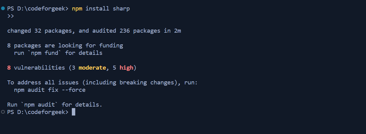 Creating SVG to PNG Converter Using Node.js & Sharp | CodeForGeek