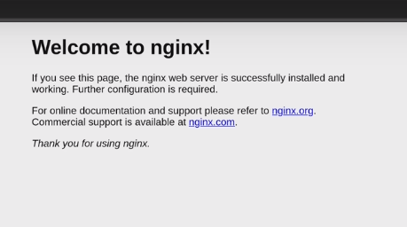Welcome To Nginx