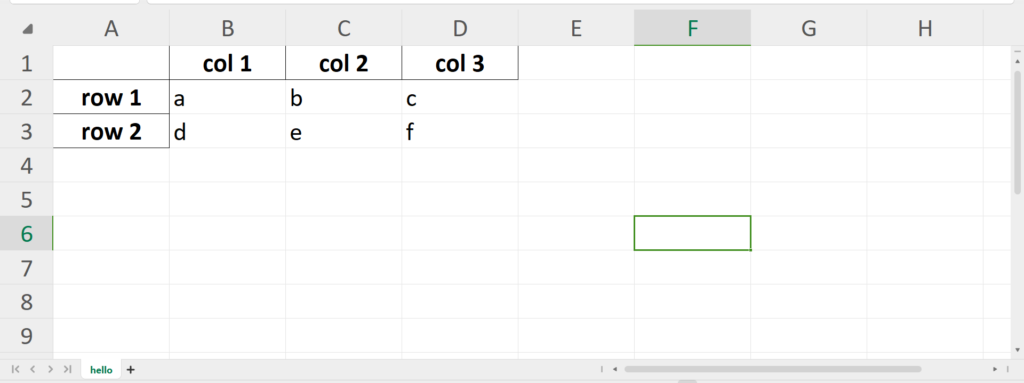 Exporting to Excel with a Sheet Name