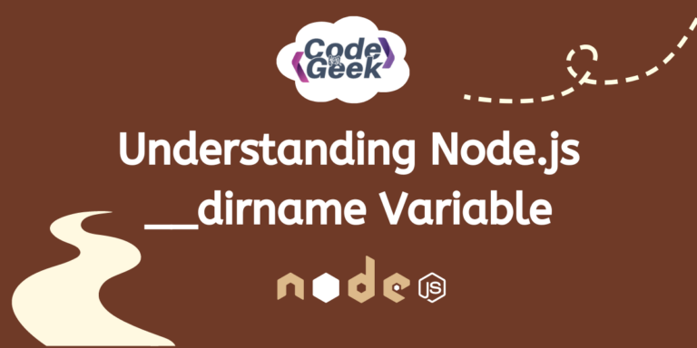 Understanding Node Js Dirname Variable
