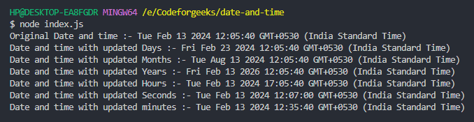 Add Method Example