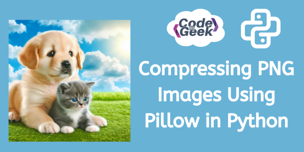 Compressing PNG Images Using Pillow In Python