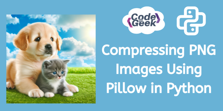 Compressing PNG Images Using Pillow In Python