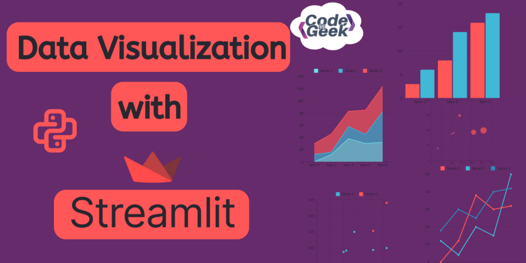 Data Visualization with Streamlit in Python | CodeForGeek