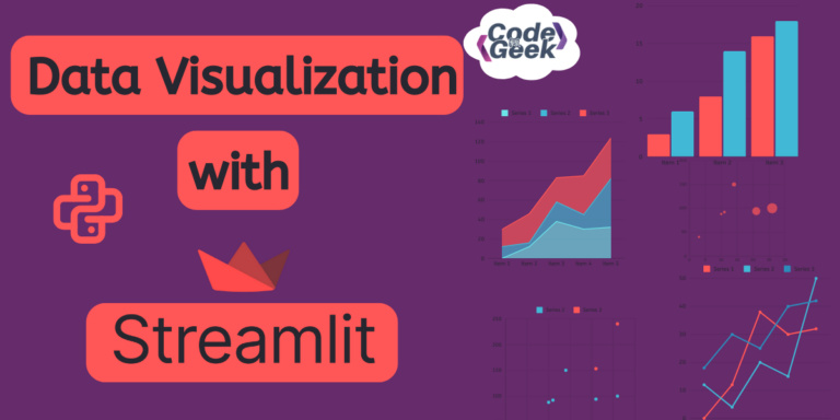 Data Visualization With Streamlit