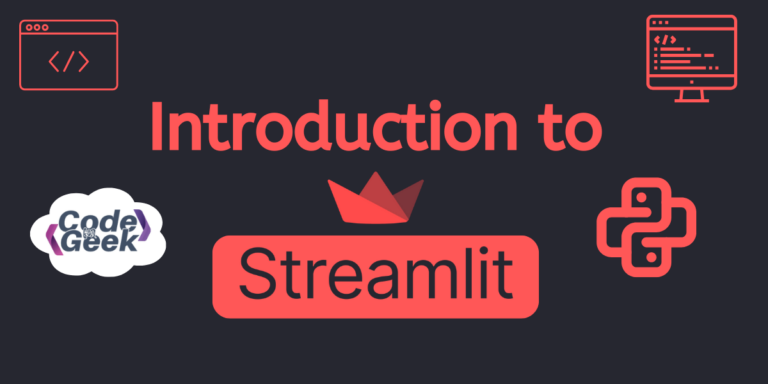 Introduction To Streamlite