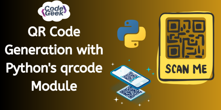 QR Code Generation With Python's Qrcode Module