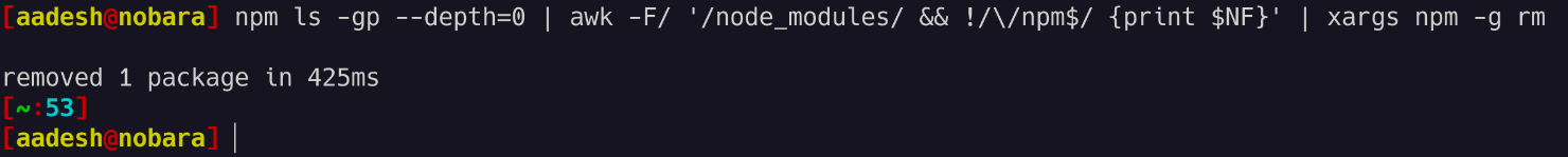 Installing Node.js with NVM Step 1