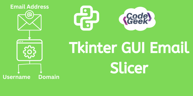 Tkinter GUI Email Slicer 3