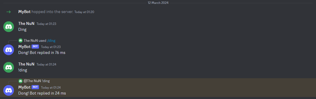 Creating a Basic Discord Bot in Python (Using Pycord) | CodeForGeek