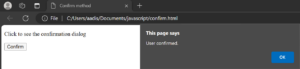 JavaScript Prompt Dialog Box Tutorial – Alert, Confirm, and Input ...