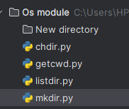 Directory Created