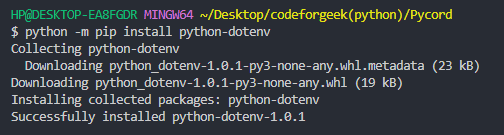 Python Dotenv