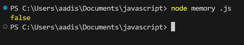 JavaScript endsWith Example 2 Output