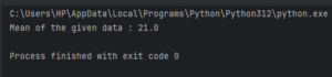NumPy.average() in Python: Calculating Average of NumPy Arrays ...