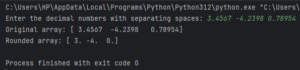 How to Round Numbers in Python (5 Ways) | CodeForGeek