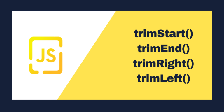 TrimStart() TrimEnd() TrimRight() TrimLeft()