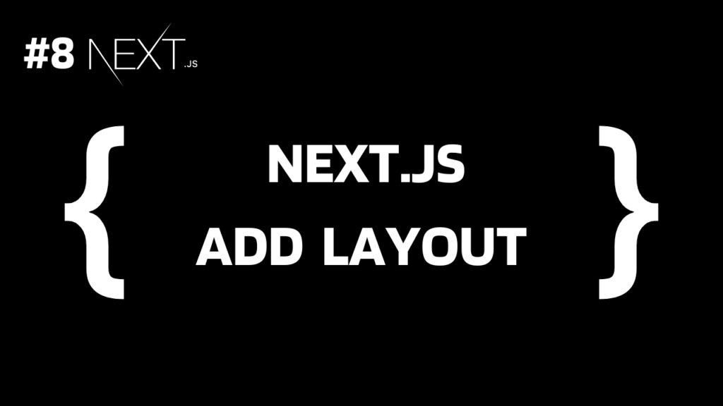 Add Layout