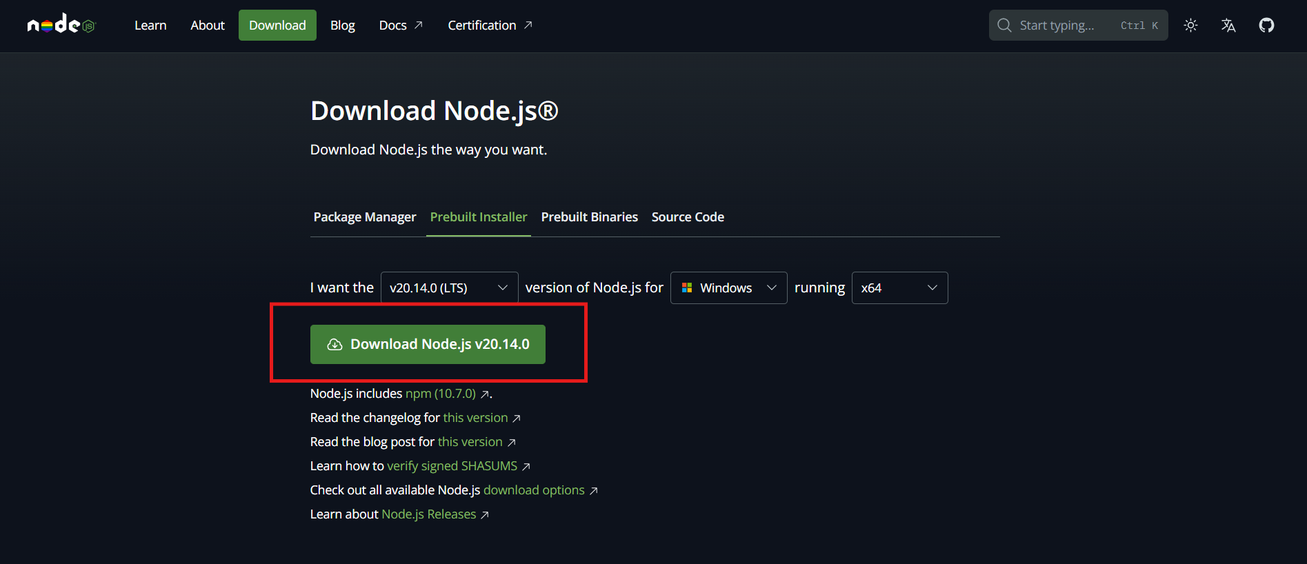Next js installation step by step instructions codeforgeek
