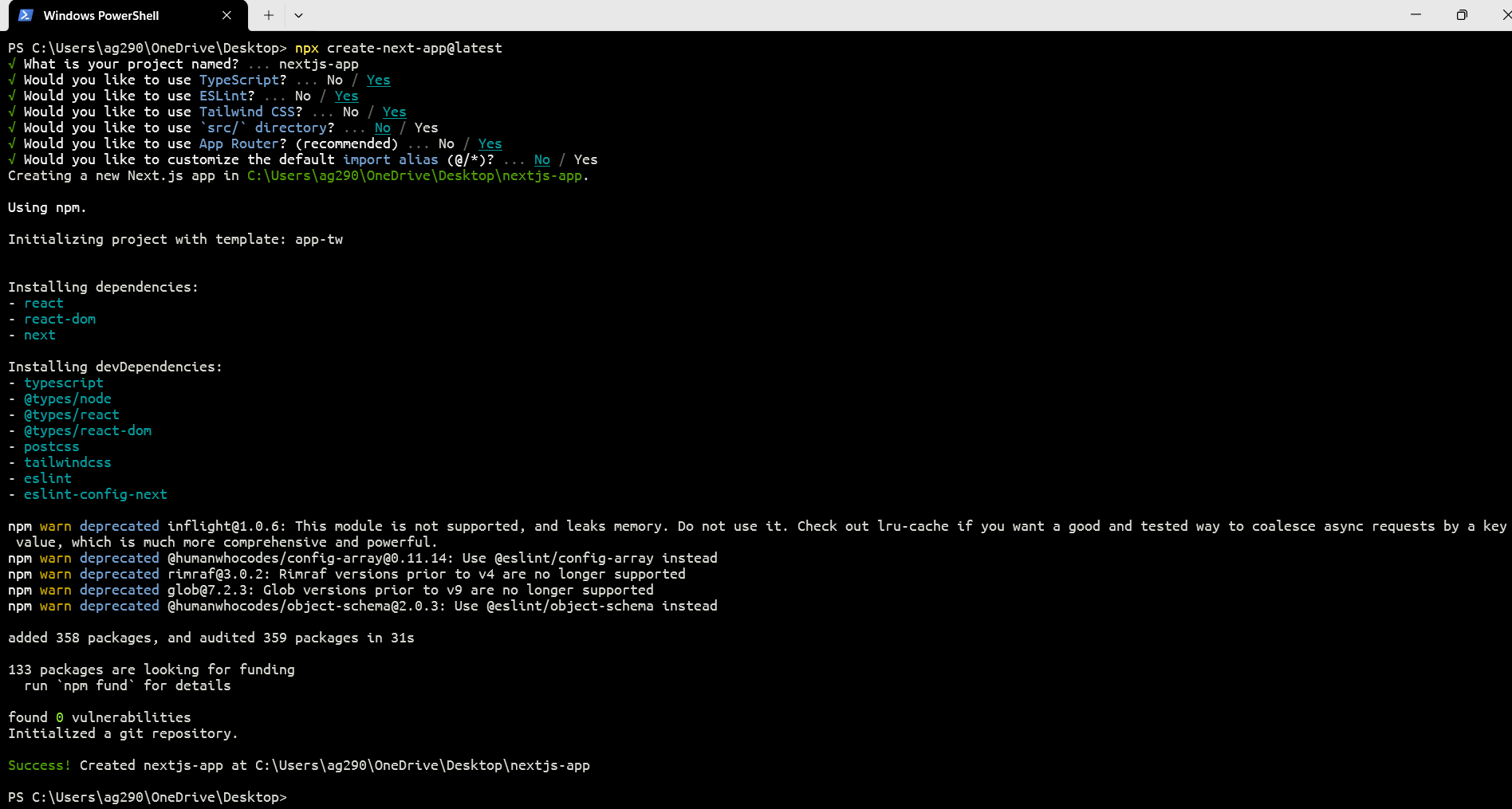 Next js installation step by step instructions codeforgeek