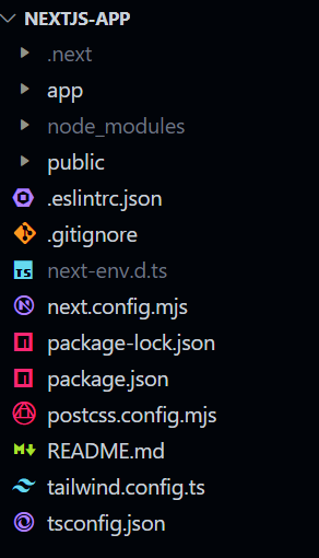 Next.js Folder Structure 