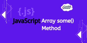 Some() In Js