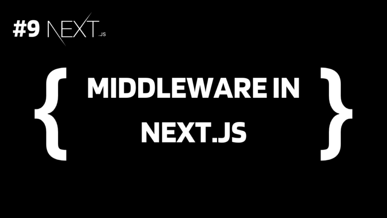 Middleware In Next