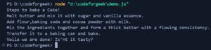 Create Multiline Strings in JavaScript: An In-Depth Guide | CodeForGeek