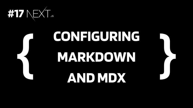 Configuring Markdown and MDX in Next.js | CodeForGeek