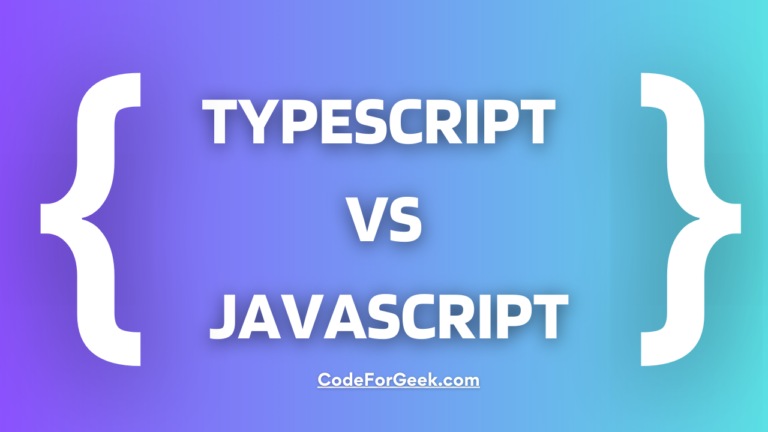 TypeScript vs JavaScript