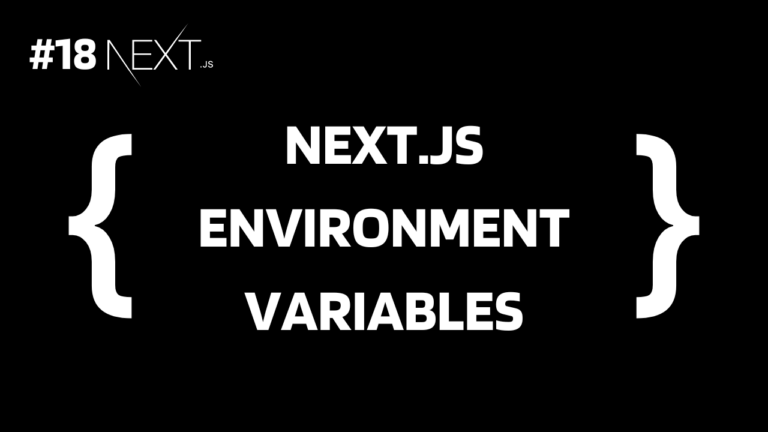 Next Js Environment Variables