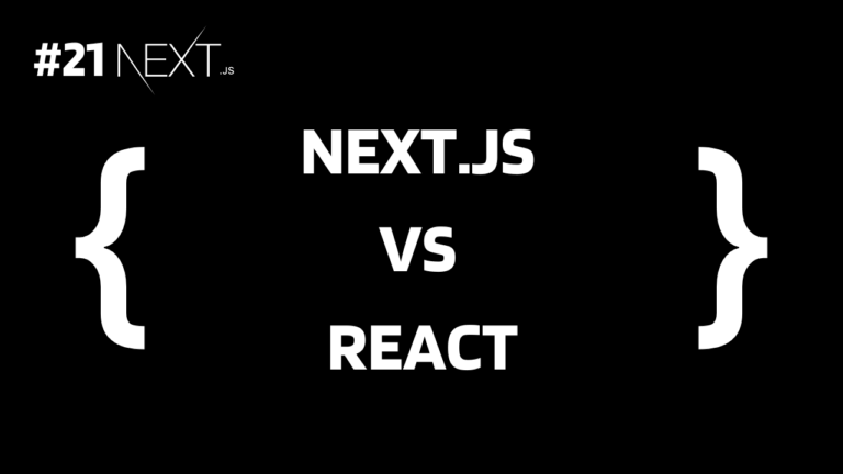 Next Vs React