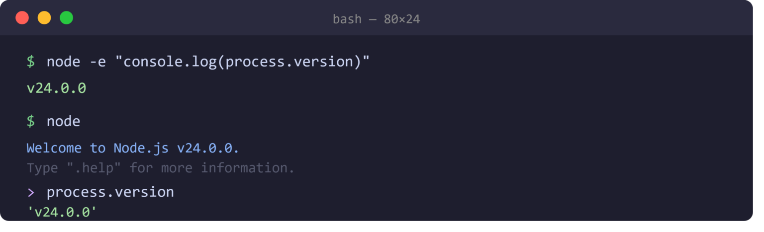 How to check the current Node version (and why it matters) | CodeForGeek