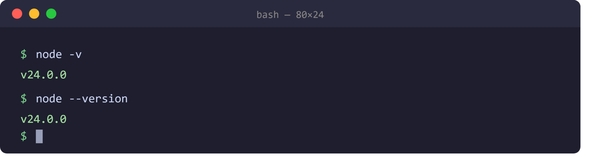 How to check the current Node version (and why it matters) | CodeForGeek
