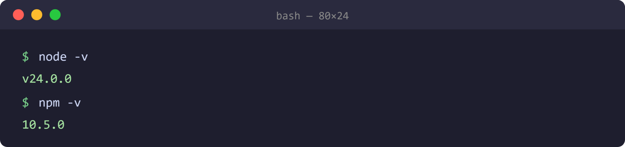 How to check the current Node version (and why it matters) | CodeForGeek