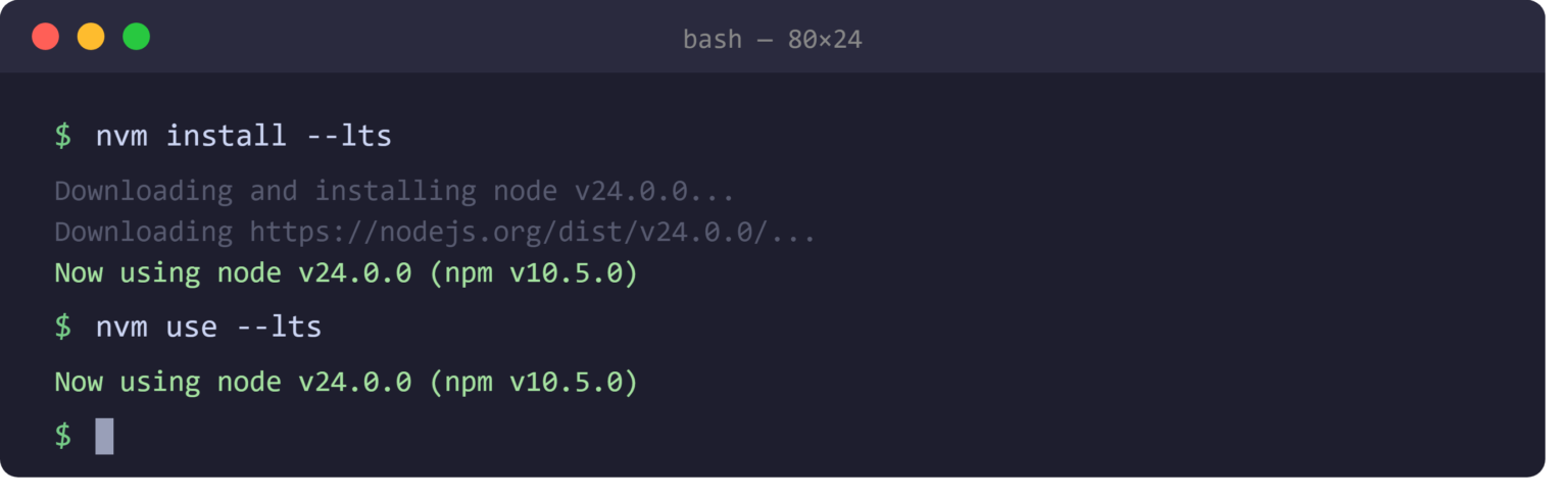 How to check the current Node version (and why it matters) | CodeForGeek
