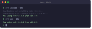 How to check the current Node version (and why it matters) | CodeForGeek