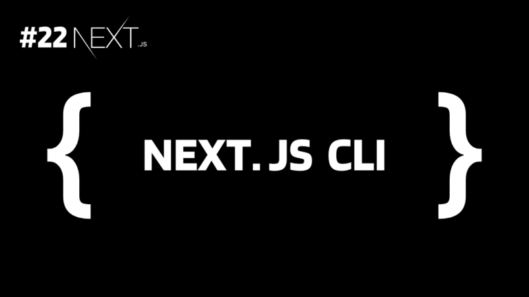 Next Js CLI